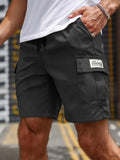 Shorts with multiple pockets and belt loops