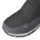 Botas de invierno para mujer con cremallera lateral – botas de nieve impermeables, antideslizantes y duraderas con forro cálido