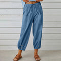 Wide-leg trousers for women
