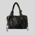 Jeoara - Vintage leather tote bag