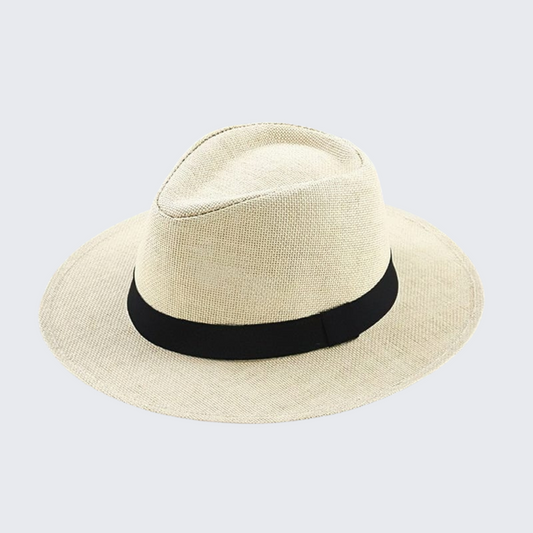 Carolous | Elegantní ručně vyrobený klasický panamský klobouk