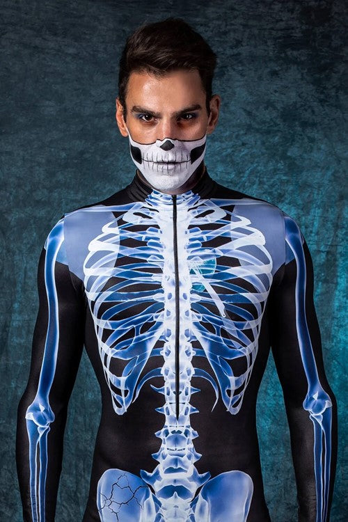 Rentgenový Halloween kostým