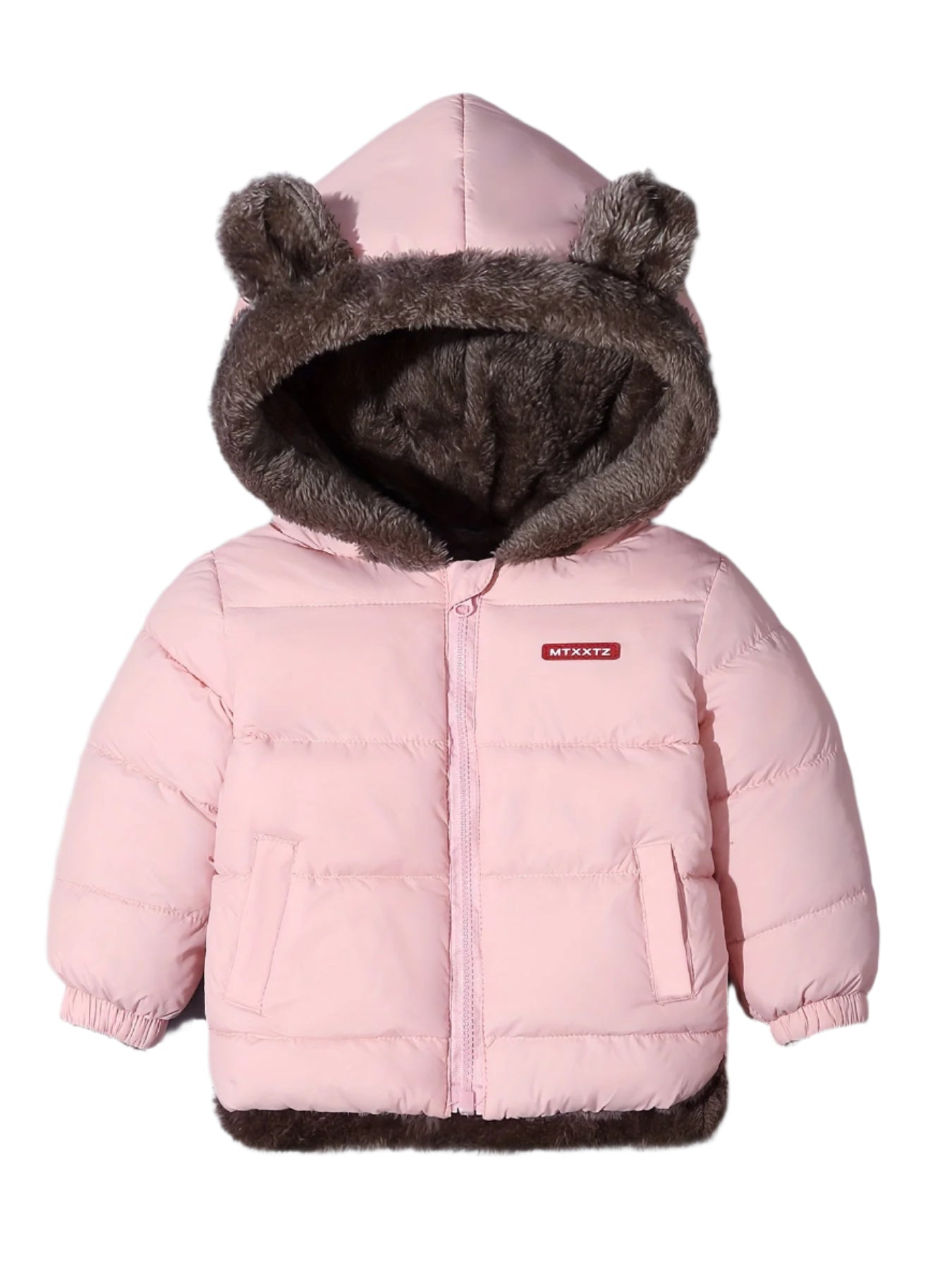 Bear Hug téli kabát gyerekeknek – meleg kalandokhoz