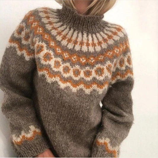 Nienke Luxusní svetr – pro teplý a stylový vzhled