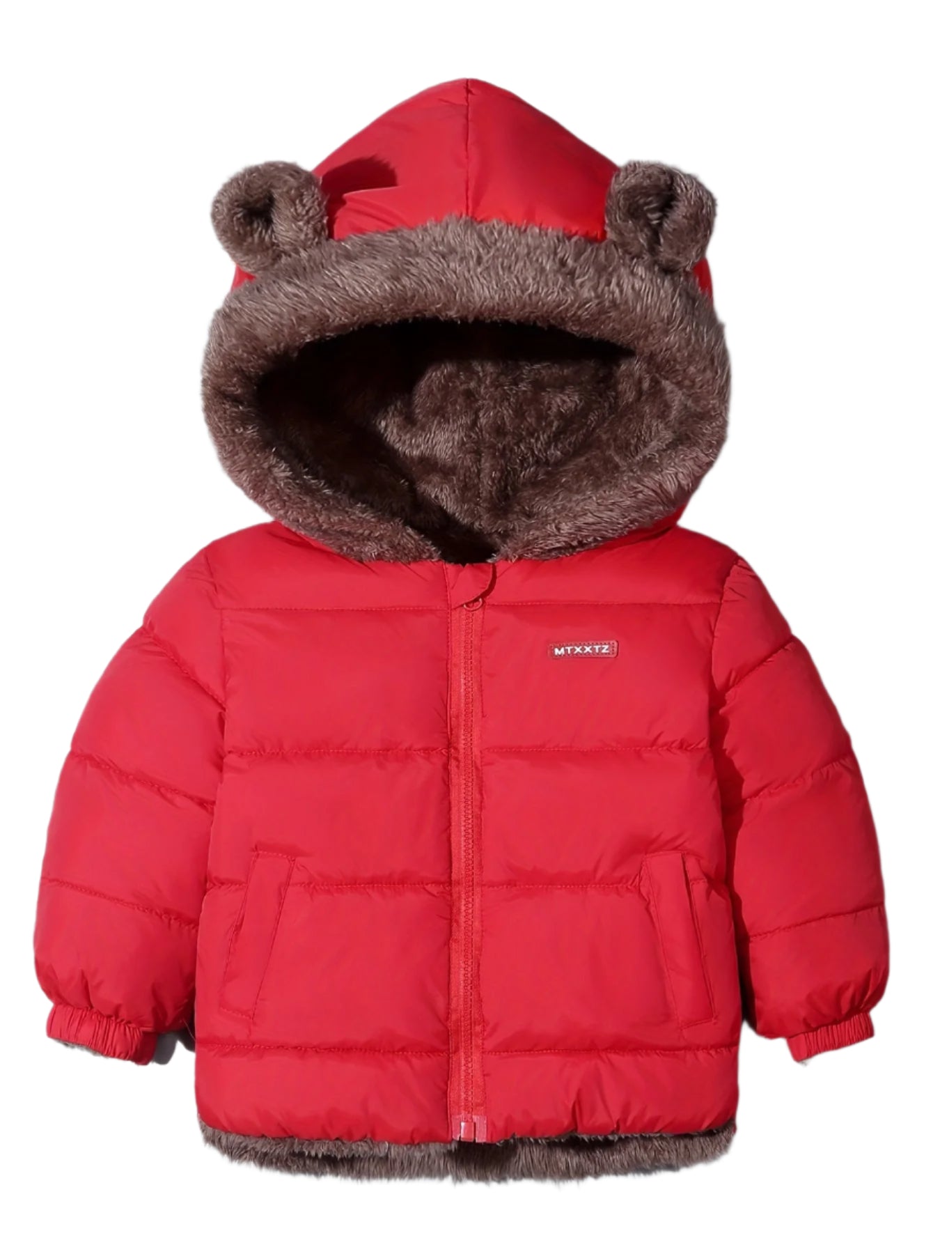 Bear Hug téli kabát gyerekeknek – meleg kalandokhoz