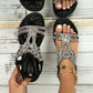 Christal - Ortopedické boho-sandály