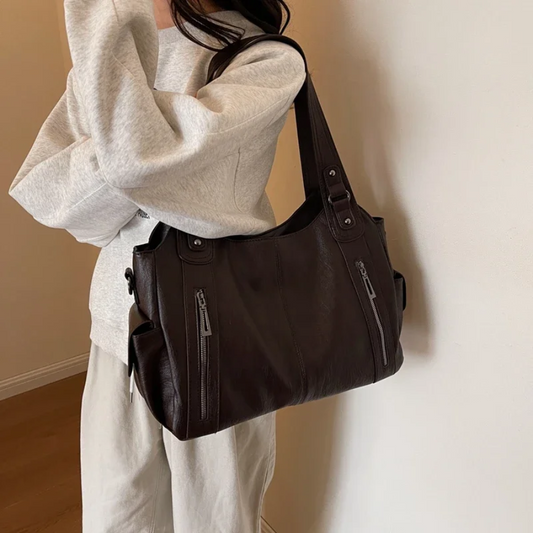 Amber - Elegant skuldertaske