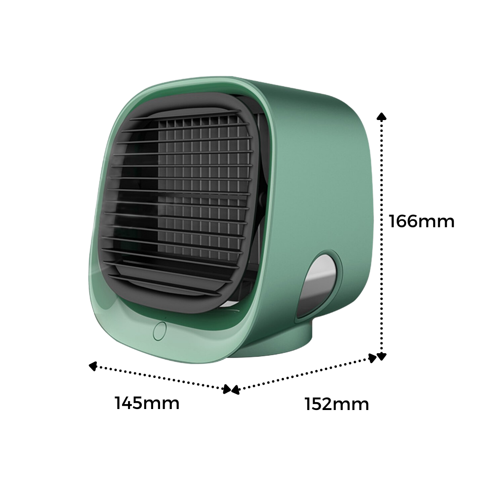 Mini USB-vzduchový chladič - kompaktní osobní ventilátor