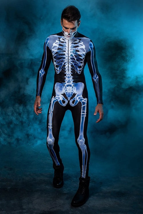 Rentgenový Halloween kostým