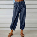 Wide-leg trousers for women