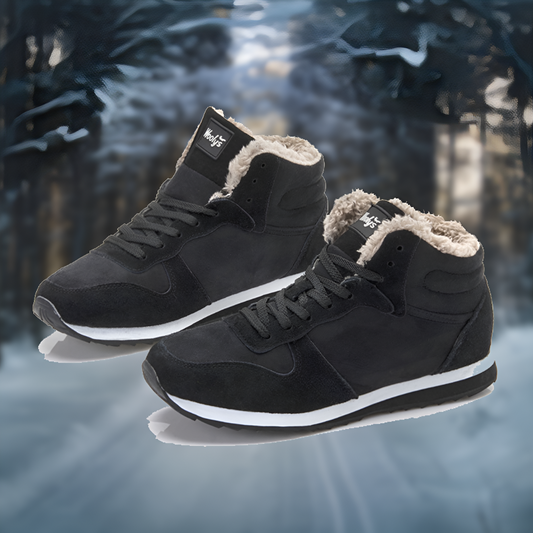 Botas de inverno premium e quentes para homens