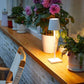Alexa-enabled waterproof LED table lamp - minimalist design and voice control 