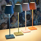 Alexa-enabled waterproof LED table lamp - minimalist design and voice control 