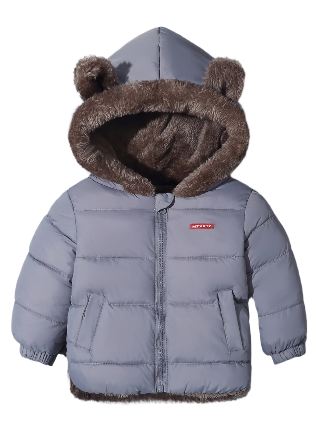 Bear Hug téli kabát gyerekeknek – meleg kalandokhoz