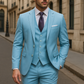 Eric | 3-częściowy garnitur męski | Elegancki, uniwersalny i wygodny