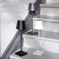 Alexa-enabled waterproof LED table lamp - minimalist design and voice control 