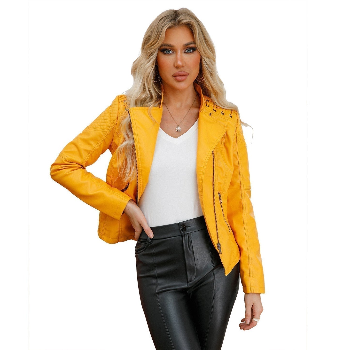 Lambskin jacket