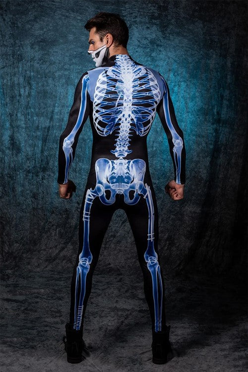 Rentgenový Halloween kostým