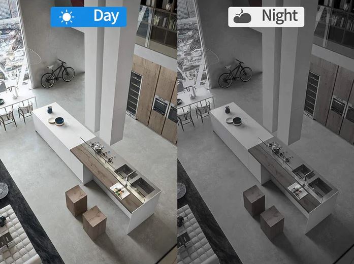 Lille WiFi sledovací kamera - HD noční vidění a detekce pohybu
