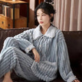 Varm, stilfuld flannel-pyjamas - Nika