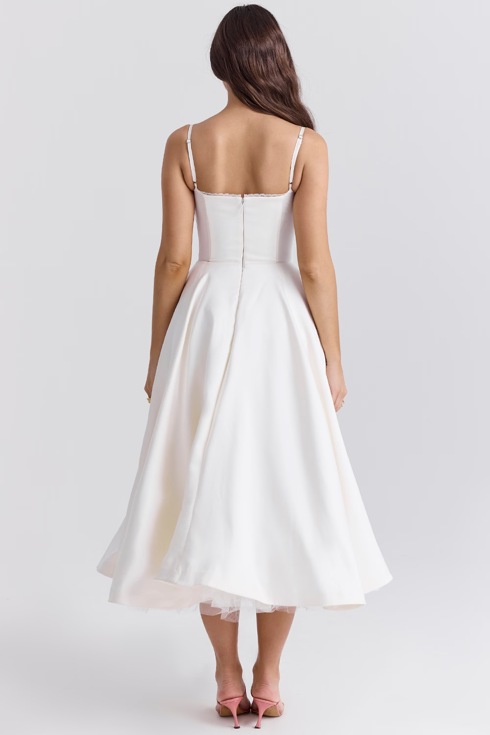 Sophie | Luxe slankende maxikjole