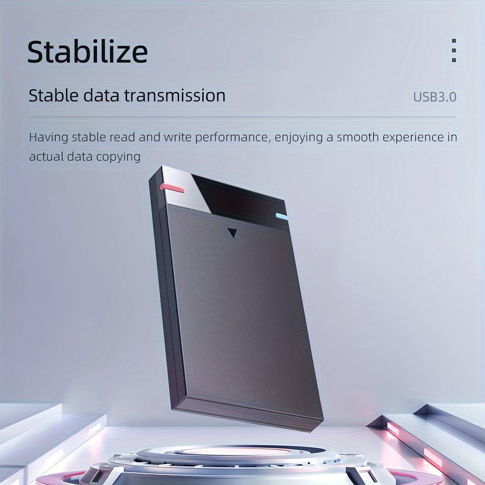 Disque dur externe portable USB 3.0 (160 GB-500 GB, disque dur mobile à grande vitesse pour ordinateur portable et téléphone)