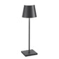 Alexa-enabled waterproof LED table lamp - minimalist design and voice control 