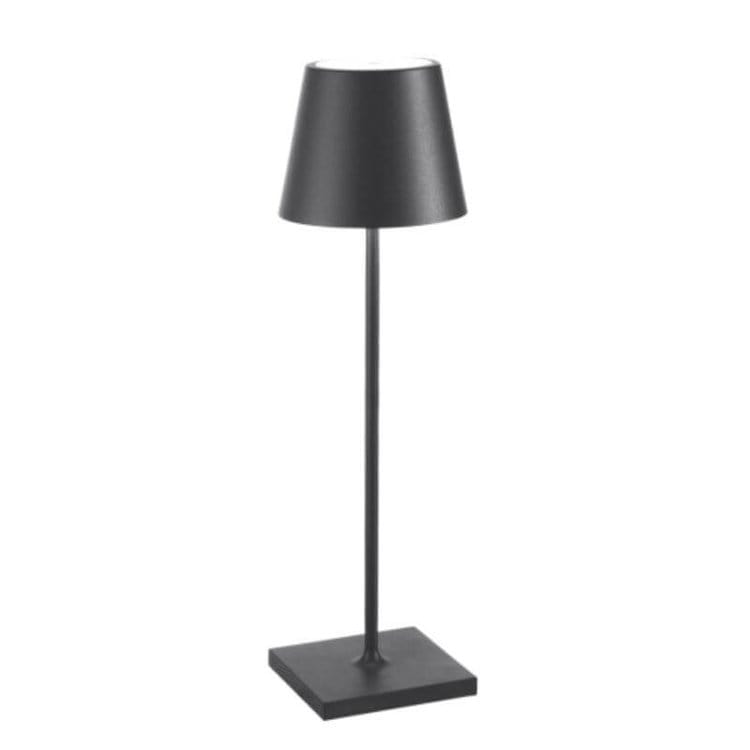 Alexa-enabled waterproof LED table lamp - minimalist design and voice control 