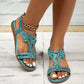 Christal - Ortopedické boho-sandály