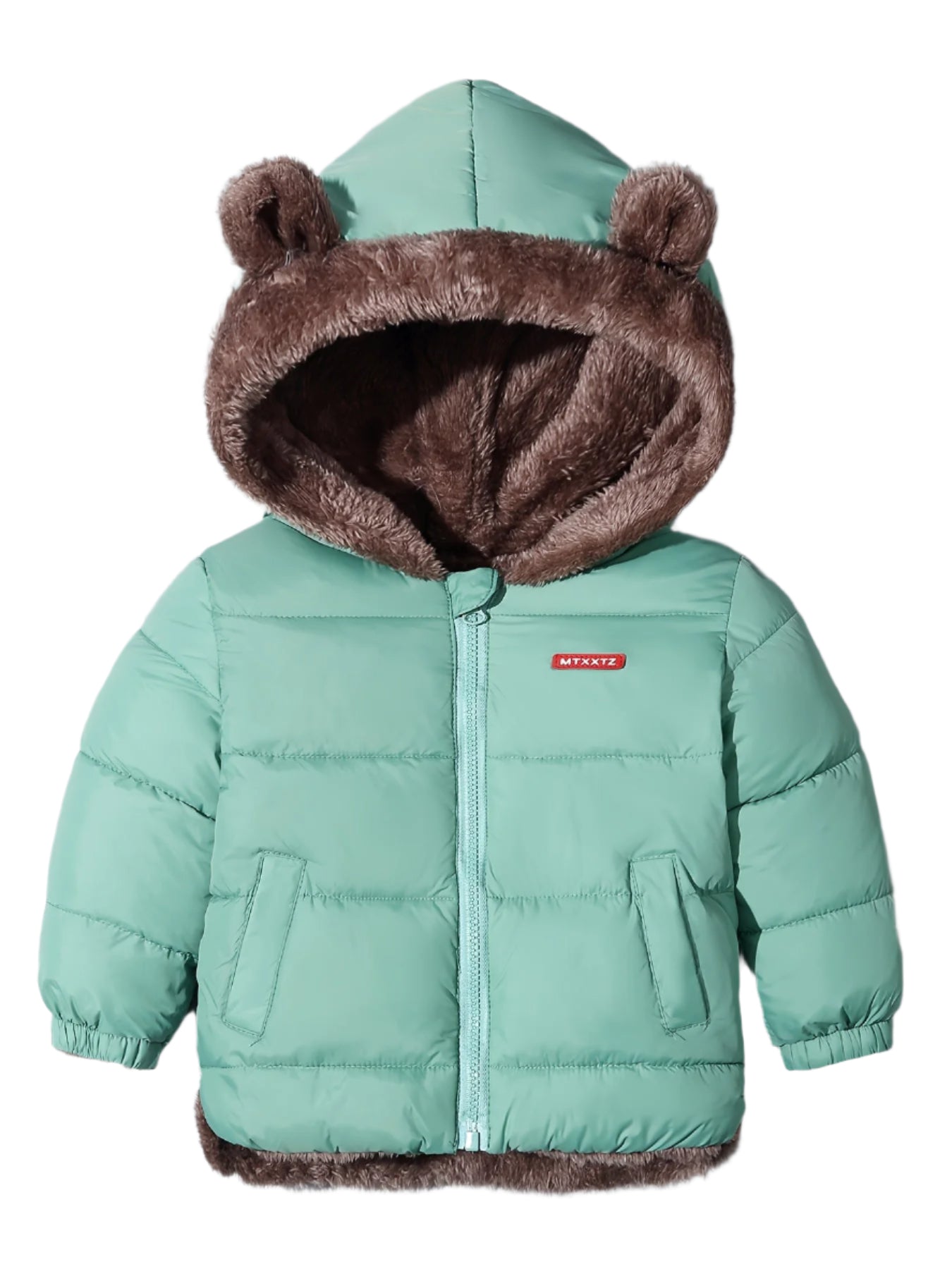 Bear Hug téli kabát gyerekeknek – meleg kalandokhoz