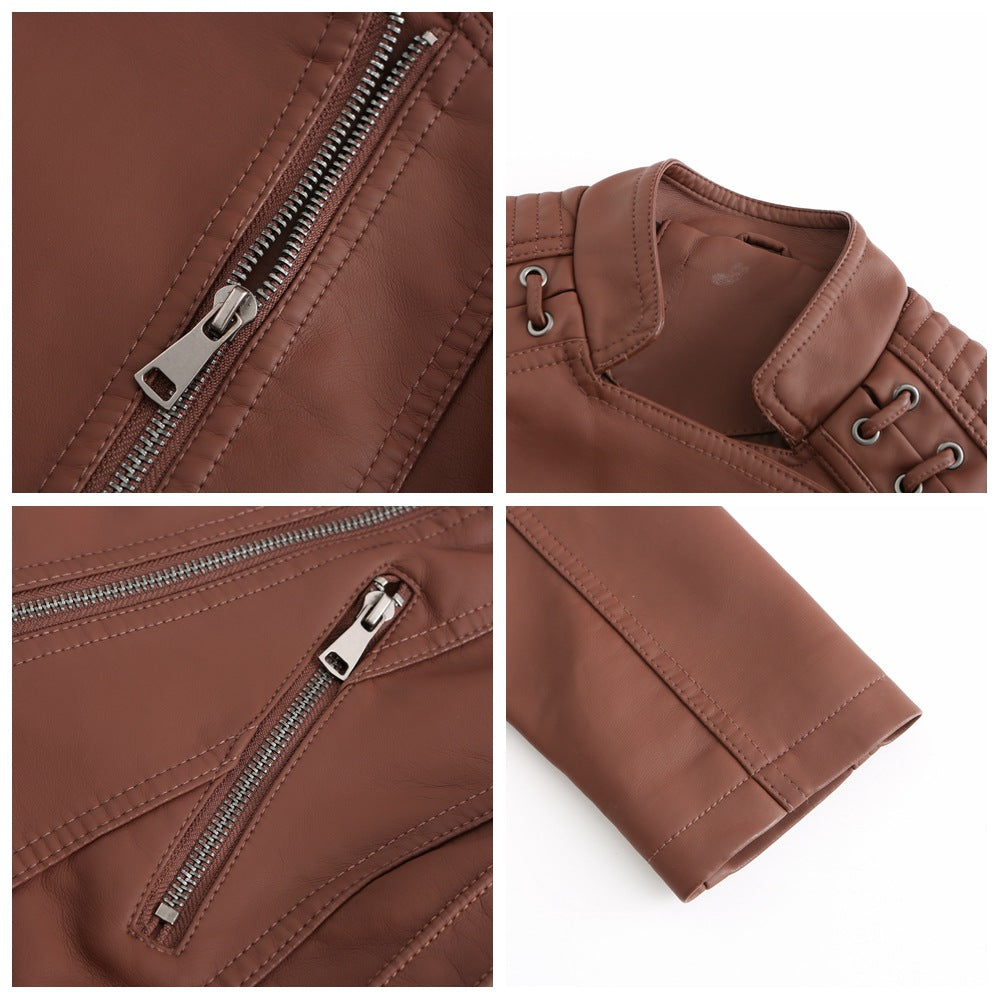 Lambskin jacket