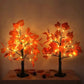 Lampa na umelý javorový stromček s LED svetlom - perfektná na halloweenské a vianočné dekorácie