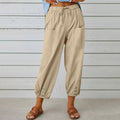Wide-leg trousers for women