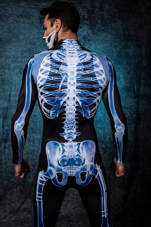 Rentgenový Halloween kostým