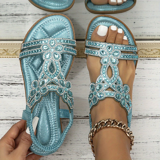 Christal - Ortopedické boho-sandále