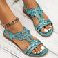 Christal - Ortopedické boho-sandály
