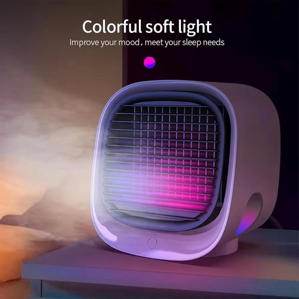 Mini USB-vzduchový chladič - kompaktní osobní ventilátor