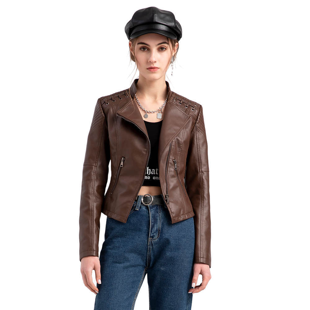 Lambskin jacket