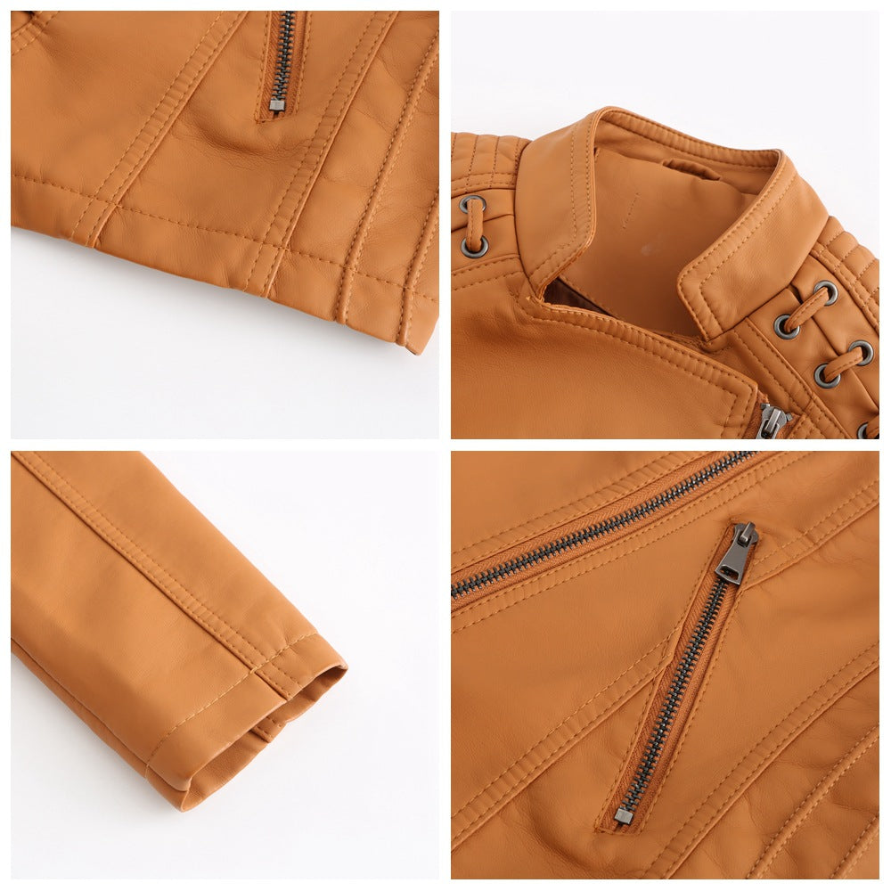 Lambskin jacket