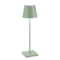 Alexa-enabled waterproof LED table lamp - minimalist design and voice control 