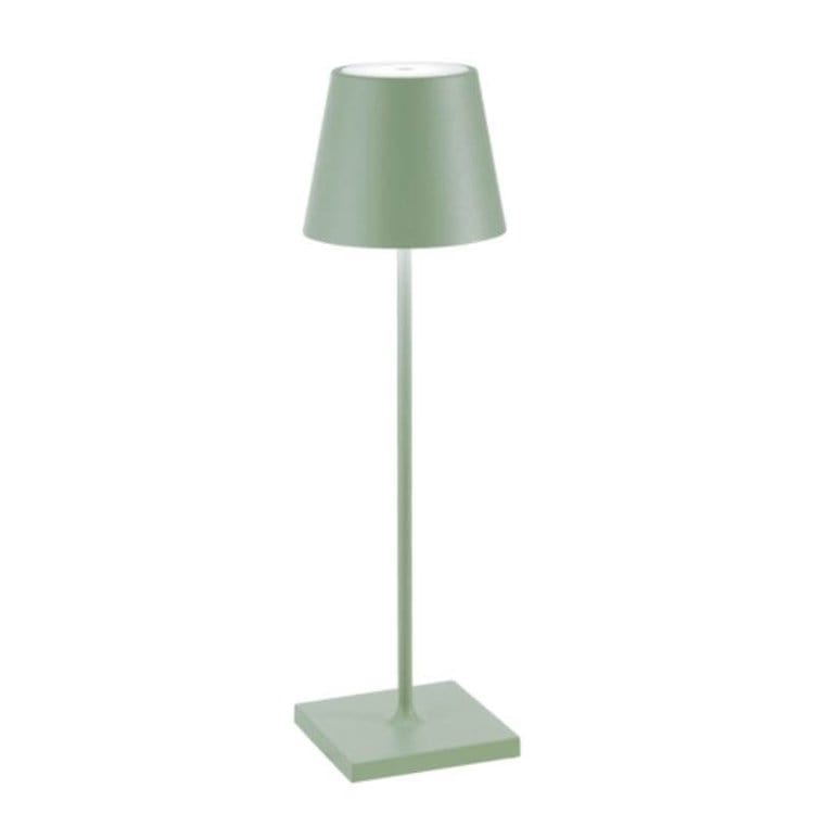 Alexa-enabled waterproof LED table lamp - minimalist design and voice control 