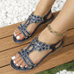 Christal - Ortopedické boho-sandály