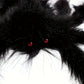 WebCreeper | 2 uds. 50 cm araña gigante con telaraña - conjunto de decoración de Halloween para uso exterior