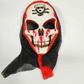 Set Grimora | accesorii pentru pelerina de Halloween, măști schelet și sigiliu