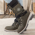 Winter boots with non-slip and warm lining