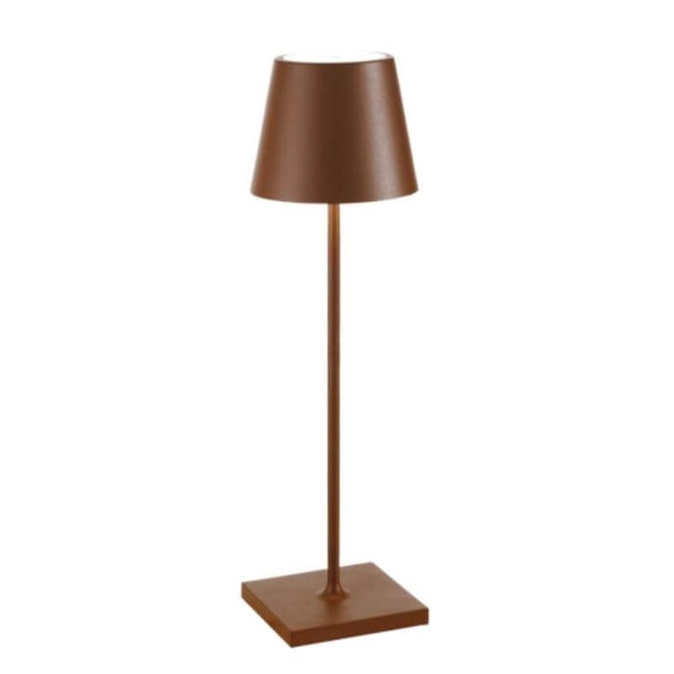 Alexa-enabled waterproof LED table lamp - minimalist design and voice control 