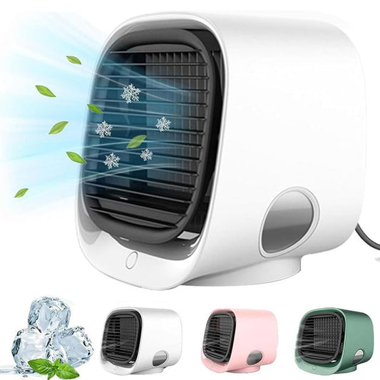 Mini USB-vzduchový chladič - kompaktní osobní ventilátor