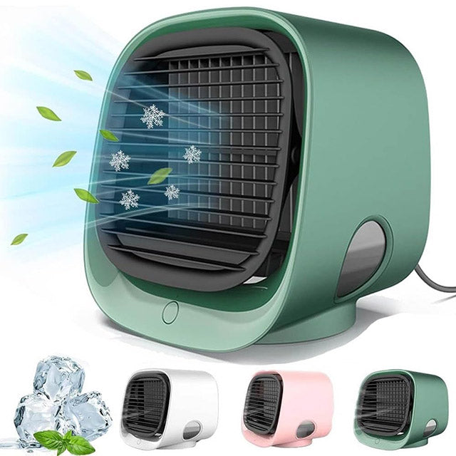 Mini USB-vzduchový chladič - kompaktní osobní ventilátor