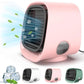 Mini USB-vzduchový chladič - kompaktní osobní ventilátor