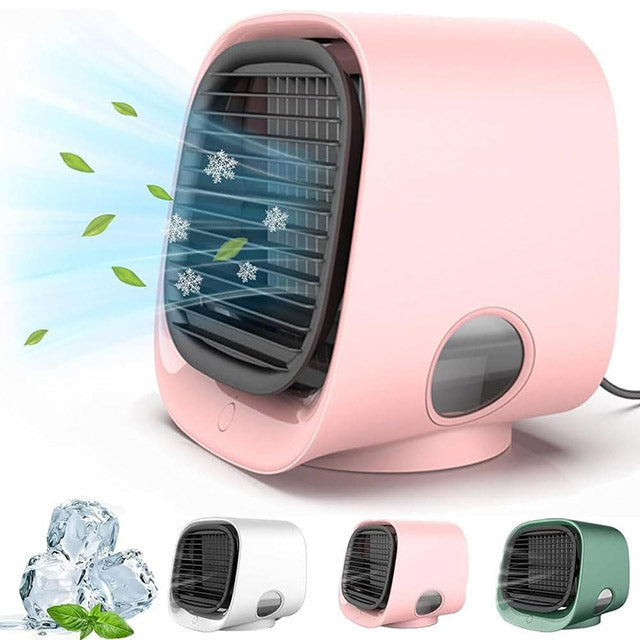 Mini USB-vzduchový chladič - kompaktní osobní ventilátor